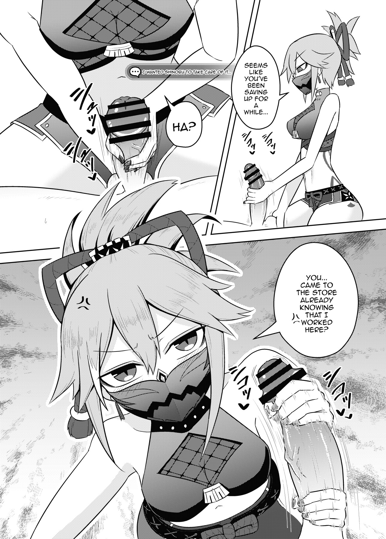 Hentai Manga Comic-The Arataki Faction's Fundraising Methods-Read-6